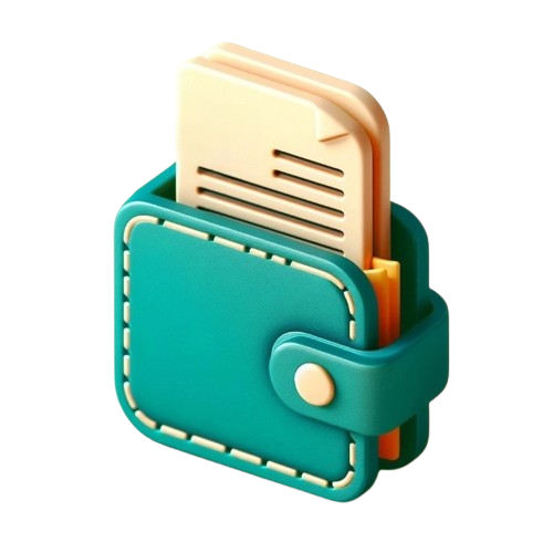 NoteWallet Icon